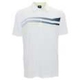 thumbnail image 3 of JDX Golf Men's X5 Striped Polo Shirt, X-Large White, 3 of 3