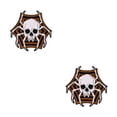 thumbnail image 4 of maskred Exquisite And Fashionable Halloween Enamel Pin Brooch Gift For Gothic Jewelry Enthusiasts And Alloy Spider Skeleton 2Set, 4 of 6