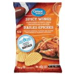 Great Value Spicy Wings Flavoured Potato Chips