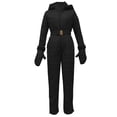 thumbnail image 1 of Pisexur Combinaison de Neige une Pièce pour Femmes Combinaisons de Ski Grenouillères d'Hiver Combinaisons de Neige Planche à Neige Combinaison de Ski d'Hiver Extérieur Imperméable pour Sports de Neige, 1 of 7