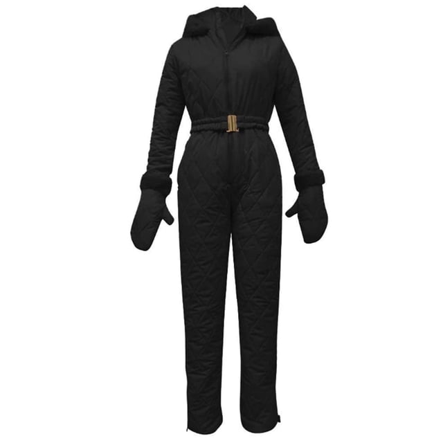 Pisexur Combinaison de Neige une Pièce pour Femmes Combinaisons de Ski Grenouillères d'Hiver Combinaisons de Neige Planche à Neige Combinaison de Ski d'Hiver Extérieur Imperméable pour Sports de Neige