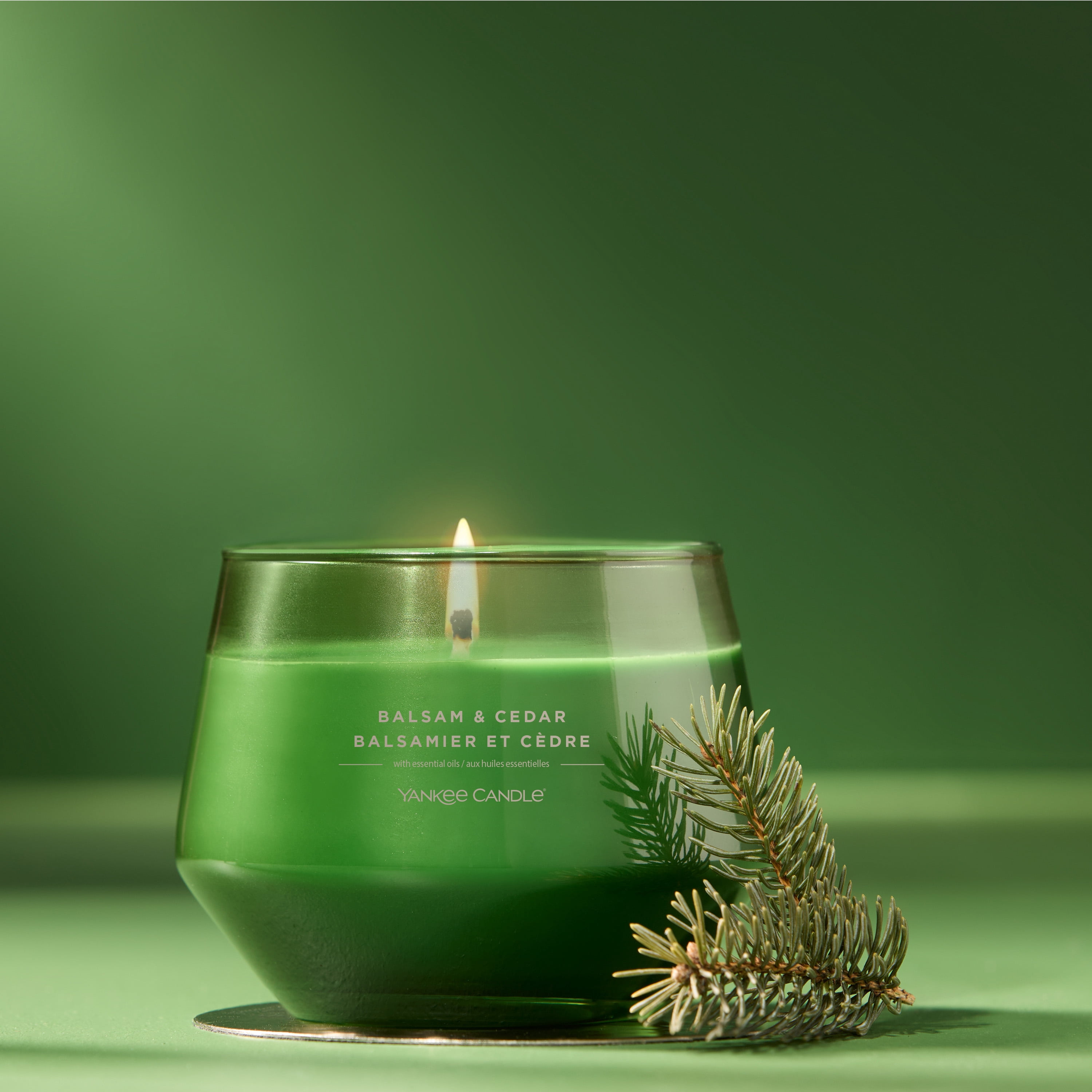 Bougie en pot parfumée Yankee Candle, collection Studio