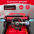 thumbnail image 3 of 12V Electric Kids Ride On Car with Remote Control, Electric Truck with 5MPH Max Speed, Steering Wheel, Accelerator Pedal, Treaded Tires, Music and Story,Ride On Toy for Kids Ages 37-96 Months, 3 of 7