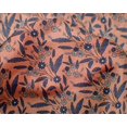thumbnail image 4 of oneOone Silk Tabby Fabric Leaves & Floral Block Decor Fabric Printed BTY 42 Inch Wide, 4 of 4