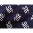 thumbnail image 4 of oneOone Cotton Cambric Fabric Geometric Kasuri Printed Craft Fabric BTY 56 Inch Wide, 4 of 4