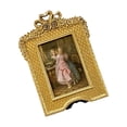 thumbnail image 1 of Picture Frames Crafts Desktop Wall Hanging Photo Frame Gold Vintage Ornament Ornate Resin Photo Frame, 1 of 9