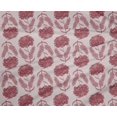 thumbnail image 4 of oneOone Polyester Spandex Blush Pink Fabric Florals Craft Projects Decor Fabric Printed By The Yard 56 Inch WidePX4, 4 of 4