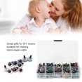 thumbnail image 4 of Toy Accessories 1 Box Bear Toy Eyes  Practical Children DIY Hand Made Accessories 10mm, 4 of 8