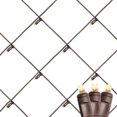 thumbnail image 2 of Novelty Lights 2x10 Net Lights, 100 Warm White LEDs on Brown Wire, 2 of 5