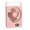 Pink#4, variant on Rechargeable Desk Fan Small Personal Fan with Long Battery Life Quiet Brushless Motor High Strong Airflow USB Powered Foldable Handheld Table Fan for Home Office Bedroom Travel Camping