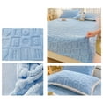 thumbnail image 4 of Quilted Fitted Sheet with Non-Slip Corners | Winter Warm & Breathable Mattress Cover for Bed Protection, 4 of 6