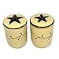 thumbnail image 3 of Park Designs Star Vine Salt and Pepper Set, 3 of 3