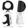 thumbnail image 3 of Arealer Electronic Digital Metronome with Timer Universal Electronic Metronome with and Beat Speed Control, Battery or USB Cable Powered, for Guitar Piano Violin Drum, 3 of 7