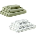 thumbnail image 1 of Mainstays Lot de 2 Ensemble de draps À pois, grand lit - Rentrée des classes!, 1 of 4