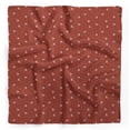 thumbnail image 1 of Bimba Red Heart & Love Text Pure Silk Printed Head Bandanas Summer Neck Wrap Scarf 40 x 40 Inches, 1 of 6