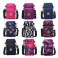 thumbnail image 3 of Womens Cross-Body Cell Phone Shoulder Strap Wallet Pouch Purse Mobile Phone Bags New, 3 of 9