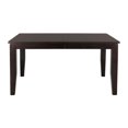 thumbnail image 1 of Topline Home Furnishings Solid Wood Dark Cherry Table, 1 of 5