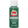 thumbnail image 1 of Apple Barrel Colors Matte Acrylic Craft Paint, 2 fl. oz., Christmas Green, 1 of 9