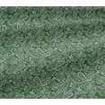 thumbnail image 5 of oneOone Cotton Jersey Forest Green Fabric Block Sewing Craft Projects Fabric Prints By Yard 58 Inch Wide, 5 of 5