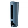 thumbnail image 1 of Kitchen Wall-Mounted Plastic Bag Storage Holder Garbage Wall-Mounted Garbage Bag Pouch Saver Organizer Dispenser, Dark Blue, 1 of 8