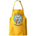 thumbnail image 2 of Breaking Bad Tablier pour Hommes Los Pollos Hermanos, Jaune, Taille Unique, 2 of 2