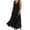 Black, variant on Pisexur Womens Summer Dress Plus Size Cotton Linen Dresses Sleeveless Round Neck Maxi Dress Casual Loose Comfy Hawaiian Beach Dress Fashion Flowy Basic Solid Color Sundress with Pockets,S-5XL