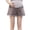 Black, variant on Women Summer Shorts Pregnant Denim Holes Pants Stretch Belly Maternity Clothes