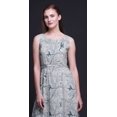 thumbnail image 4 of Bimba Bird Women Long Tank MaxiDress Round Neck Printed Party Gown-X-Large, 4 of 5