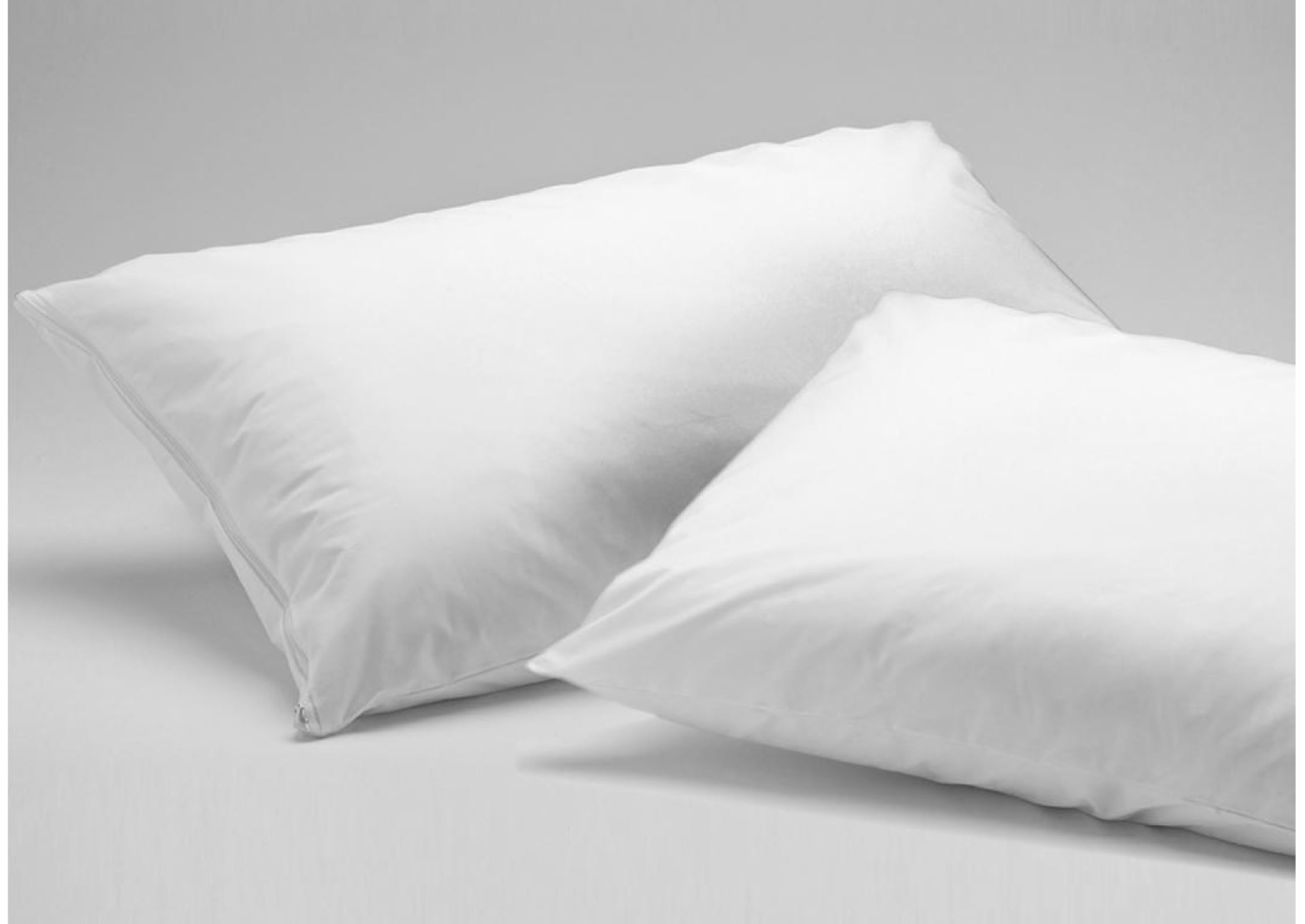 Set Of Two Anti Bed Bug Pillow Protectors