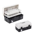 thumbnail image 1 of Multi-function Three-layer Plastic Toolbox Folding Hardware Accessories Tool Box Organizer Parts Plastic Case Storage, 1 of 5