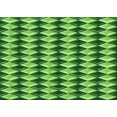 thumbnail image 1 of Ahgly Company Machine Washable Indoor Rectangle Transitional Green Area Rugs, 6' x 9', 1 of 7