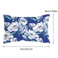 thumbnail image 3 of Flower Flower Pillowcase Gonzo Satin Sateen Pillowcase Summer Cool Digital Printed Children's Pillowcase, 3 of 8