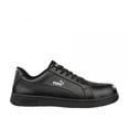 thumbnail image 1 of PUMA Safety Women's Iconic Low Composite Toe SD Work Shoes Smooth Black Leather - 640105, 1 of 5