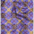 thumbnail image 1 of Soimoi polyester Crepe Fabric Argyle Check Print Fabric by the Yard 52 Inch Wide, 1 of 5