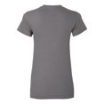 thumbnail image 2 of Women’s Fine Jersey Tee, L, Slate, 2 of 2