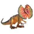 thumbnail image 2 of Dilophosaurus Model, PVC Plastic Dinosaur Figurine Toy Decoration Collection Lifelike  For Family Gathering For 3 Years Old+ Kid, 2 of 8