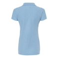 thumbnail image 2 of M&O 7007 Women's Soft Touch Polo, 2 of 2