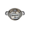 thumbnail image 3 of Sunwealth 201 SUS 30cm Hot Pot with Divider and Lid, 3 of 4