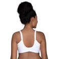 thumbnail image 2 of Vanity Fair Womens Beauty Back Full Figure Wirefree Extended Side and Back Smoot, 2 of 2