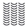 thumbnail image 4 of 180pcs Eyelash Curler Pads Curler Replacement Refill Pads Eyelash Curler Cushions, 4 of 8