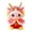 26cm, variante sur HILABEE Jouet en Peluche Dragon Chinois Adorable Cadeaux de Fête Déco Maison Jouet en Peluche Dragon pour 36 cm