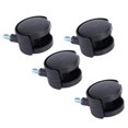 thumbnail image 4 of Chair Caster,4Pcs 2in Universal Casters Brake Caster Furniture Caster Industry-Leading Standards, 4 of 6