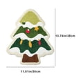 thumbnail image 2 of Christmas Tree Mat Non-slip Bathroom Foot Mat Watertight Holiday Decoration Carpet, 2 of 6