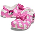 thumbnail image 2 of Crocs Kids’ Minnie Mouse Classic Clog, 2 of 6
