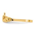 thumbnail image 4 of 14k Yellow Gold Claddagh Baby Ring Celtic, 4 of 9