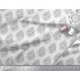 thumbnail image 3 of Soimoi Cotton Poplin Fabric Leaves,Floral & Paisley Block Print Fabric by Yard 56 Inch Wide, 3 of 3