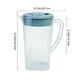 thumbnail image 3 of Cold Drink Jug Pitcher Large Capacity Plastic Beverage Dispenser for Iced Tea Coffee Juice, 3 of 6