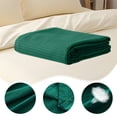 thumbnail image 3 of TopLLC Blanket,Throw Blanket,Fall Blanket Fiber Blanket Thickened Solid Color Sofa Blanket Conditioning Blanket Nap Blanket 43.3 X 51.18 Inches Blanket Blanket, 3 of 5