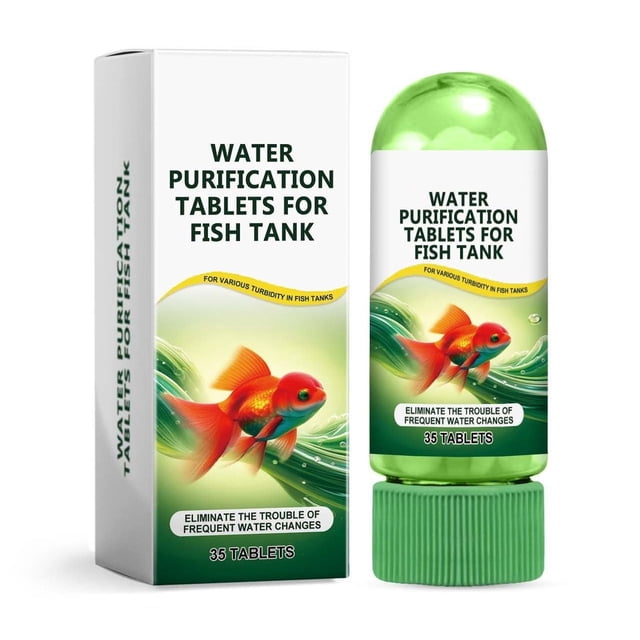 Pcksrro Home Cleaning Products Deal!Powerful Aquarium Water Purification Tablet Water Purification Tablets Fish Tank Water Purifying Agent Water Quality Clariter