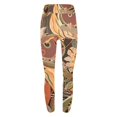 thumbnail image 3 of Leggings pour Femmes d'Automne et d'Hiver à Imprimé Artistique Éclaboussures, Pantalon Doux et Extensible, 3 of 3
